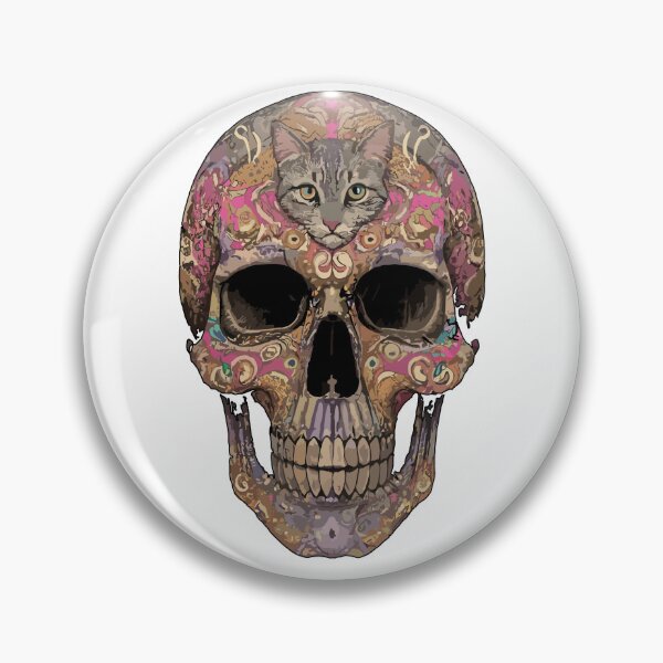Item preview, CATS & SKULLS designed and sold by NebulaWhimsy.