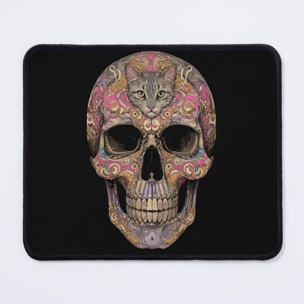Item preview, CATS & SKULLS designed and sold by NebulaWhimsy.