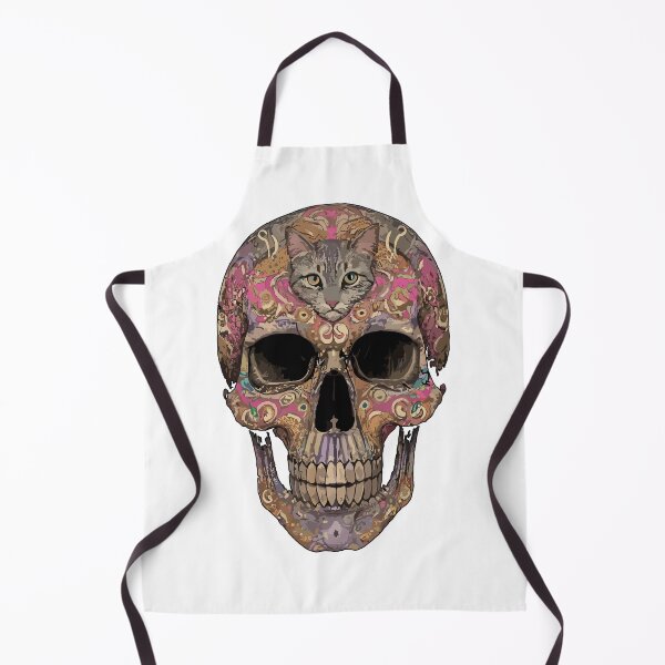 Item preview, CATS & SKULLS designed and sold by NebulaWhimsy.
