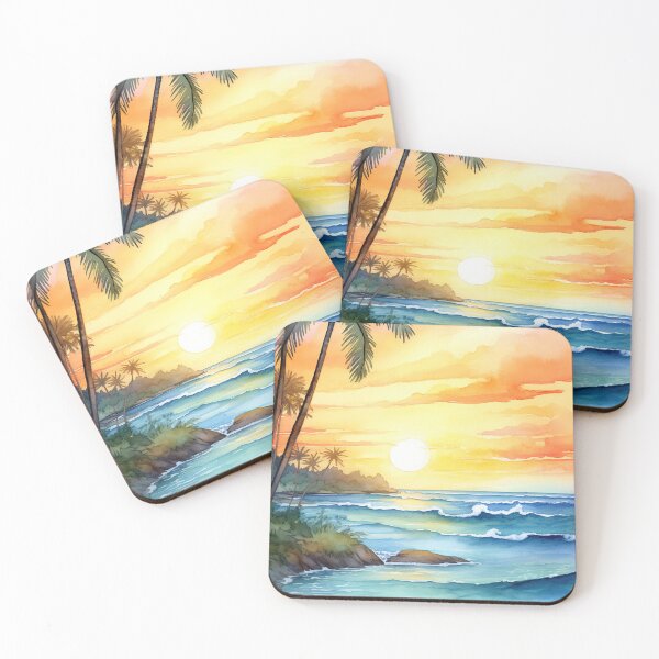 Item preview, Tropical Radiance: Gorgeous Sunset designed and sold by LittleLuvies.