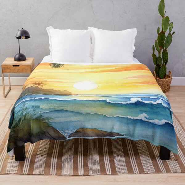 Item preview, Tropical Radiance: Gorgeous Sunset designed and sold by LittleLuvies.