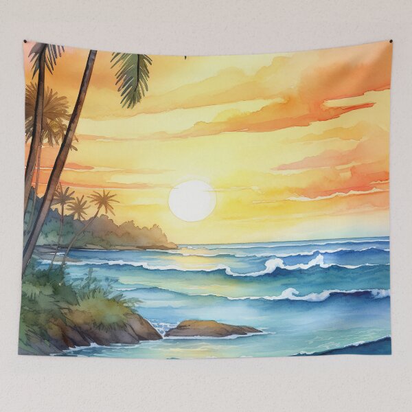 Item preview, Tropical Radiance: Gorgeous Sunset designed and sold by LittleLuvies.
