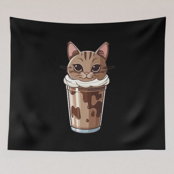 Item preview, Chocolate Catpuccino designed and sold by Getup-clothing.