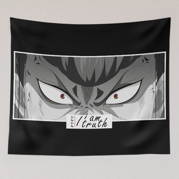 Item preview, Angry Anime Eyes Anger Otaku Cozy Japanese Streetwear designed and sold by Otakurypto.