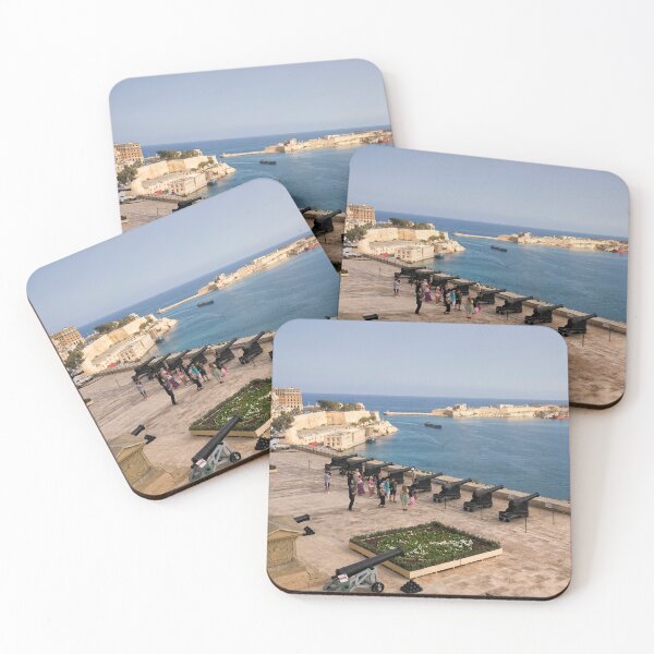 Item preview, Saluting Battery, Valletta - Landscape designed and sold by Violaman.