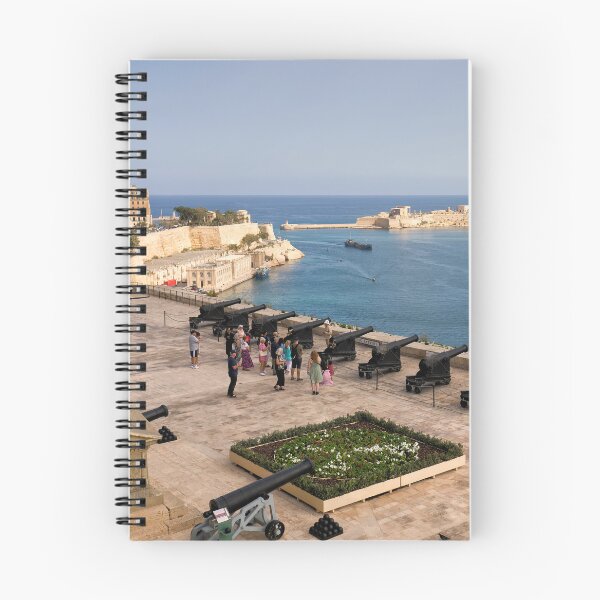 Item preview, Saluting Battery, Valletta - Landscape designed and sold by Violaman.