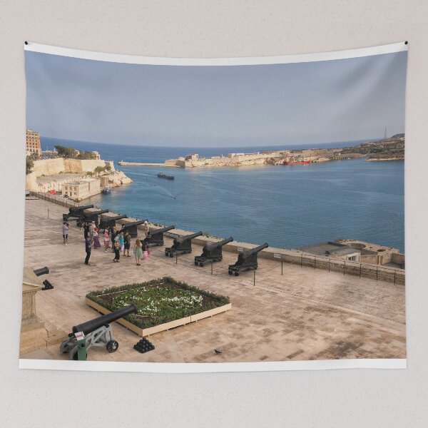 Item preview, Saluting Battery, Valletta - Landscape designed and sold by Violaman.