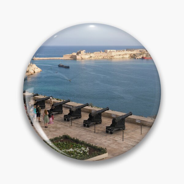 Item preview, Saluting Battery, Valletta - Landscape designed and sold by Violaman.