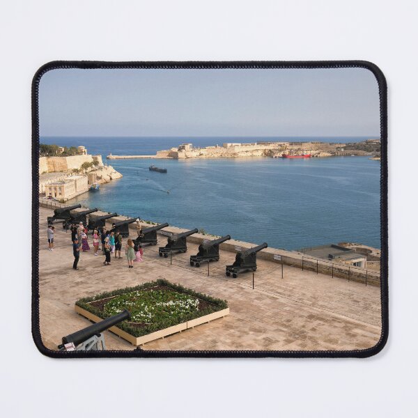 Item preview, Saluting Battery, Valletta - Landscape designed and sold by Violaman.