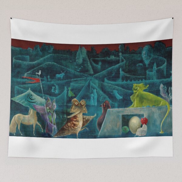 Item preview, Leonora Carrington designed and sold by Dodram.