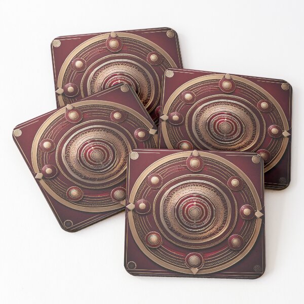 Item preview, Sacred Geometry Mandala Balance Art designed and sold by SpiritualManda.