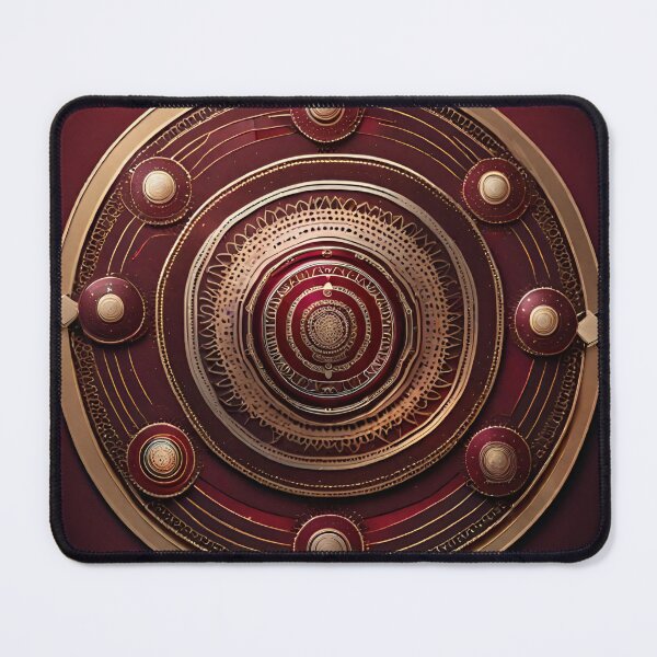 Item preview, Sacred Geometry Mandala Balance Art designed and sold by SpiritualManda.