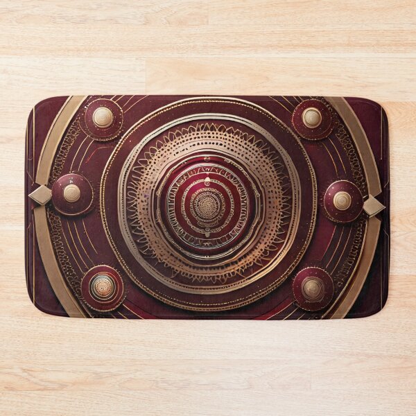 Item preview, Sacred Geometry Mandala Balance Art designed and sold by SpiritualManda.