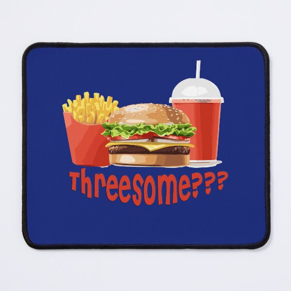 Item preview, Fast Food Hunger or More? Fries, Hamburger and Drink designed and sold by HeavyHits.