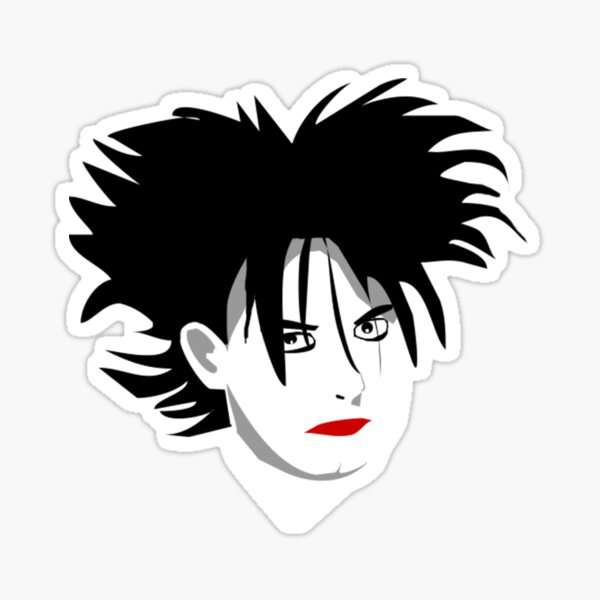 Robert Smith Sticker