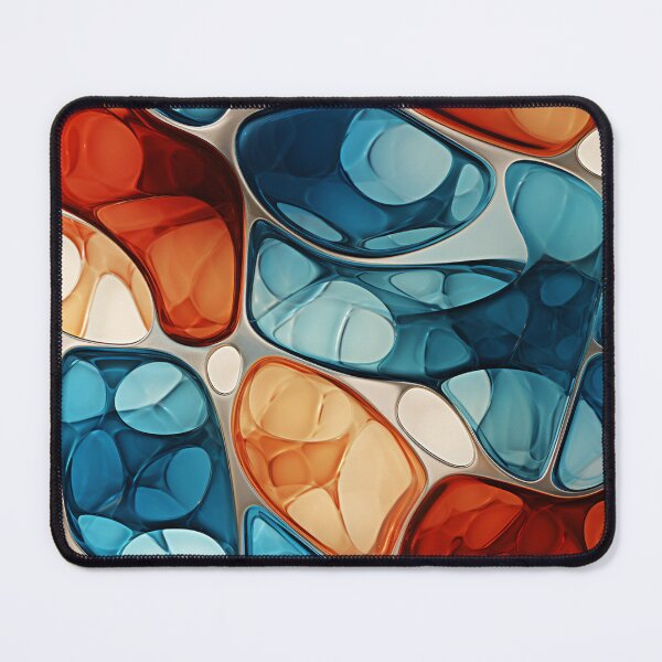 Item preview, Glass Tile Pattern designed and sold by SideSignal.