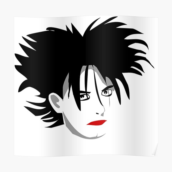 Póster «Robert Smith» de nerblack Redbubble