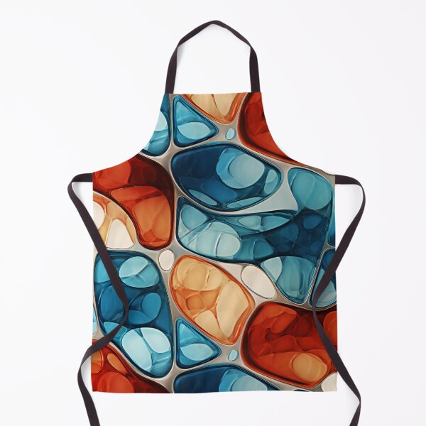 Aperçu de l'œuvre Glass Tile Pattern créée et vendue par SideSignal.