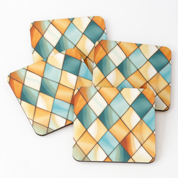 Artikelvorschau, Glass Tile Pattern entworfen und verkauft von SideSignal.