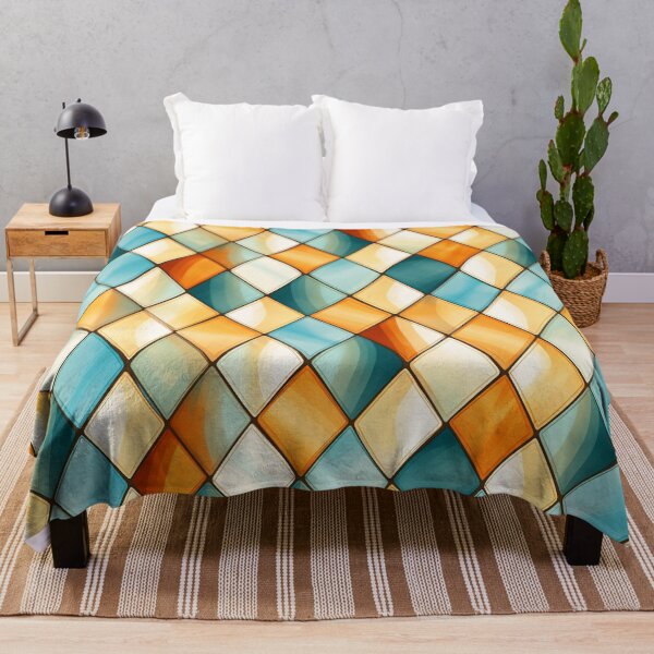 Artikelvorschau, Glass Tile Pattern entworfen und verkauft von SideSignal.