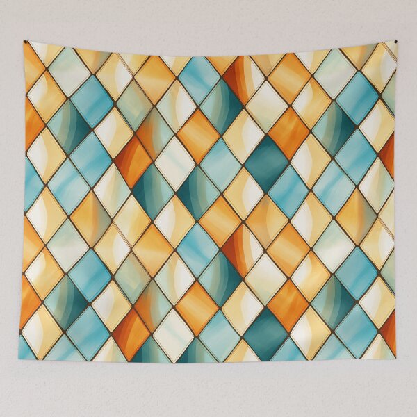 Artikelvorschau, Glass Tile Pattern entworfen und verkauft von SideSignal.