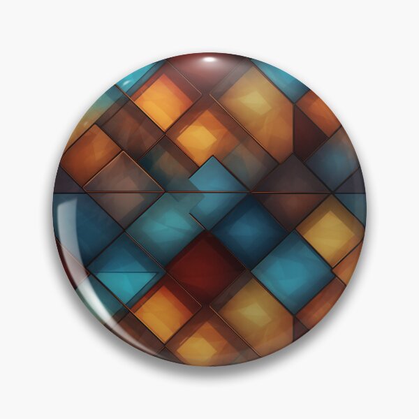 Artikelvorschau, Glass Tile Pattern entworfen und verkauft von SideSignal.