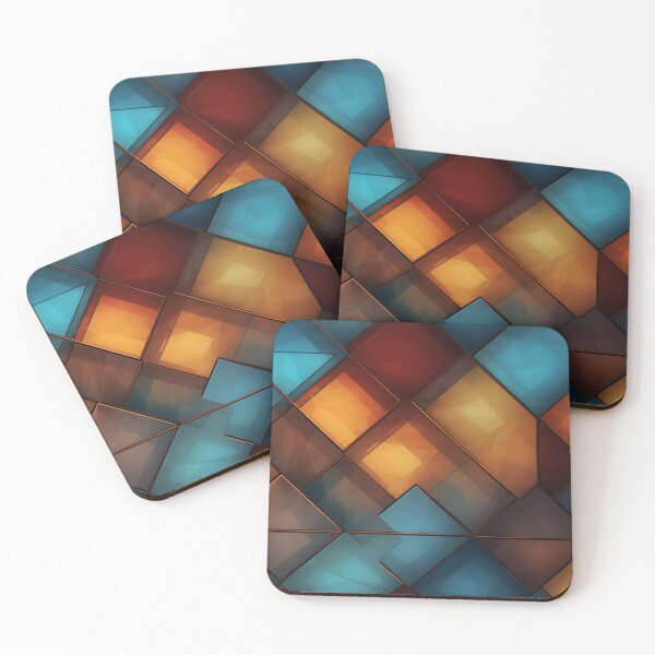 Artikelvorschau, Glass Tile Pattern entworfen und verkauft von SideSignal.