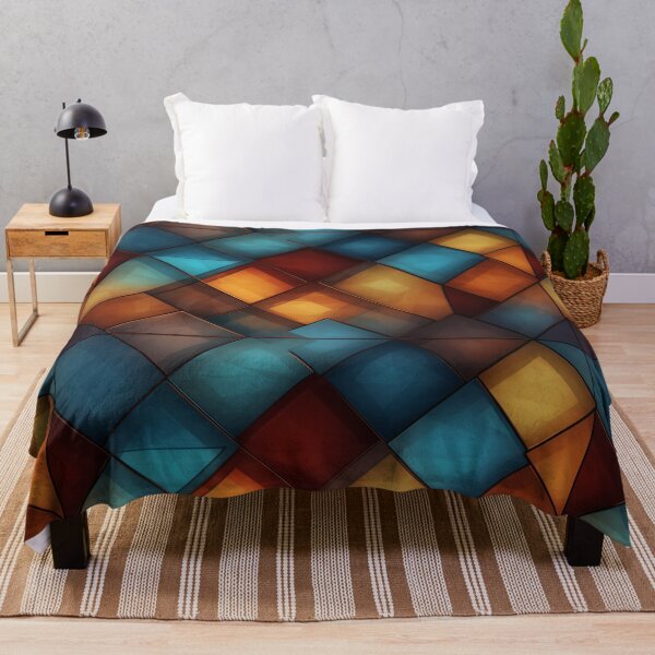 Artikelvorschau, Glass Tile Pattern entworfen und verkauft von SideSignal.