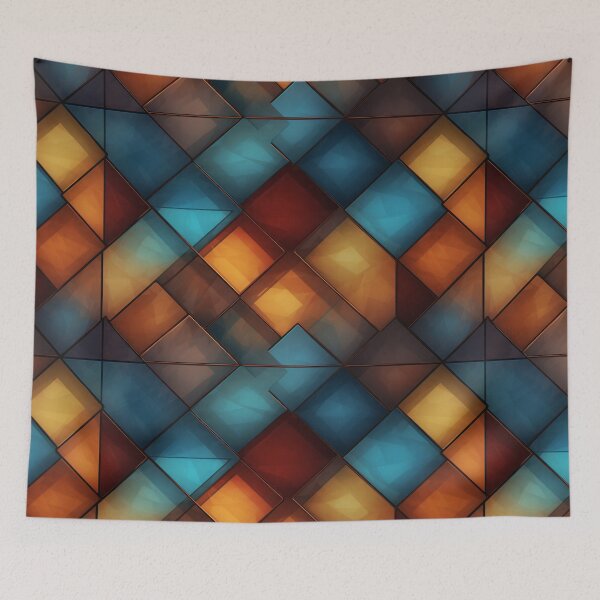 Artikelvorschau, Glass Tile Pattern entworfen und verkauft von SideSignal.
