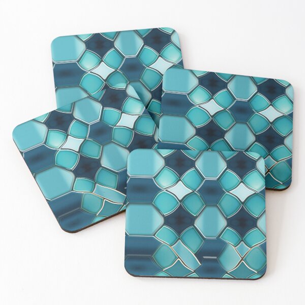 Artikelvorschau, Glass Tile Pattern entworfen und verkauft von SideSignal.