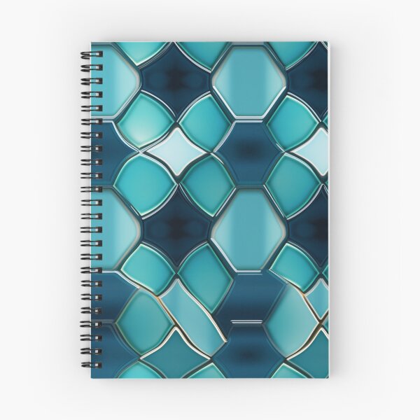 Item preview, Glass Tile Pattern designed and sold by SideSignal.