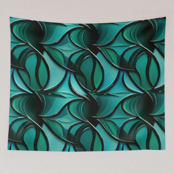 Aperçu de l'œuvre Glass Tile Pattern créée et vendue par SideSignal.