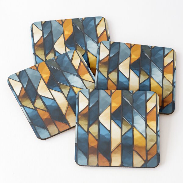 Artikelvorschau, Glass Tile Pattern entworfen und verkauft von SideSignal.