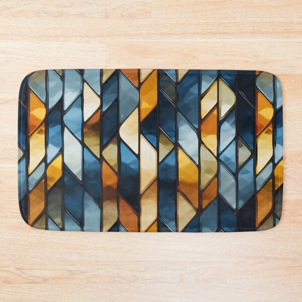 Item preview, Glass Tile Pattern designed and sold by SideSignal.