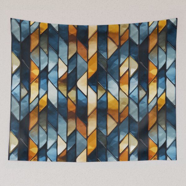 Item preview, Glass Tile Pattern designed and sold by SideSignal.