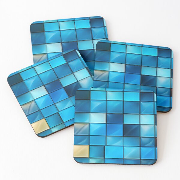 Artikelvorschau, Glass Tile Pattern entworfen und verkauft von SideSignal.