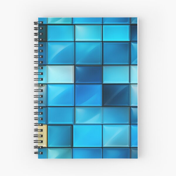 Item preview, Glass Tile Pattern designed and sold by SideSignal.