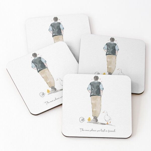 Item preview, Matthew Perry Chandler Bing, Rip Matthew Perry designed and sold by Vivian Mandehwe.