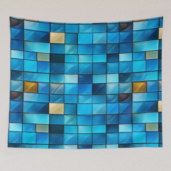 Artikelvorschau, Glass Tile Pattern entworfen und verkauft von SideSignal.