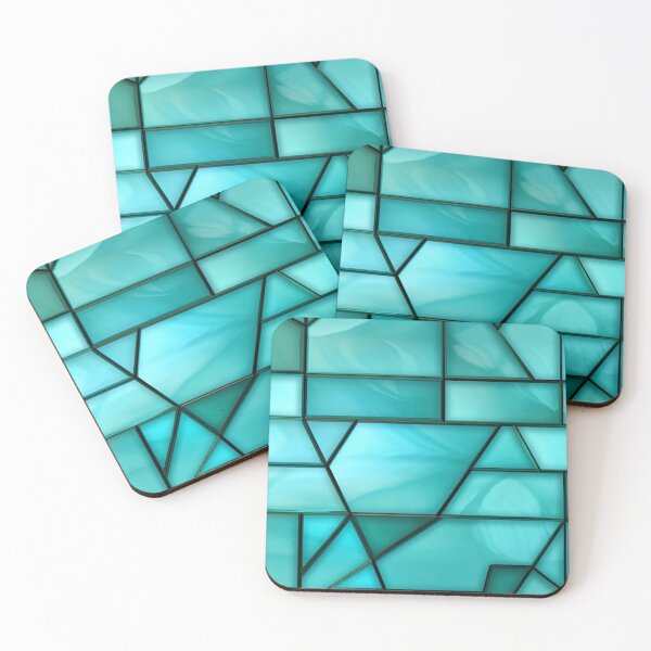 Artikelvorschau, Glass Tile Pattern entworfen und verkauft von SideSignal.
