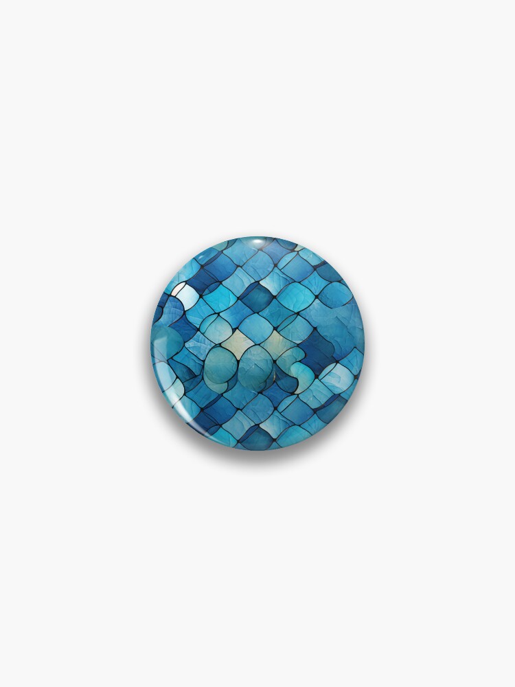 Thumbnail 1 von 3, Button, Glass Tile Pattern designt und verkauft von SideSignal.