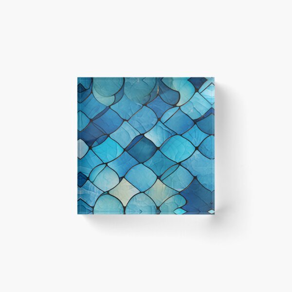 Artikelvorschau, Glass Tile Pattern entworfen und verkauft von SideSignal.