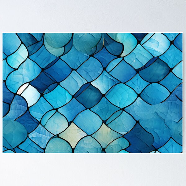 Artikelvorschau, Glass Tile Pattern entworfen und verkauft von SideSignal.