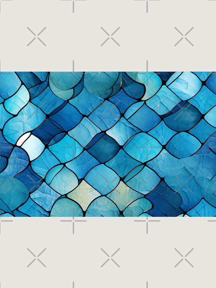 Thumbnail 6 von 6, Premium Oversized Pullover, Glass Tile Pattern designt und verkauft von SideSignal.