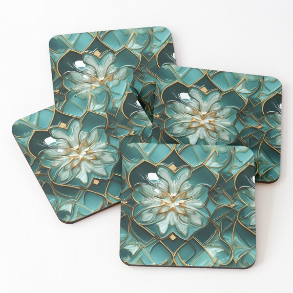 Artikelvorschau, Glass Tile Pattern entworfen und verkauft von SideSignal.