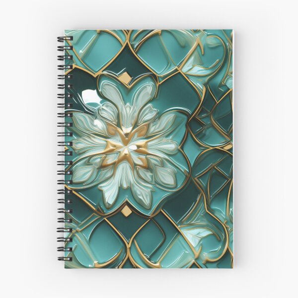 Item preview, Glass Tile Pattern designed and sold by SideSignal.