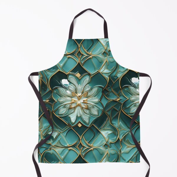 Aperçu de l'œuvre Glass Tile Pattern créée et vendue par SideSignal.