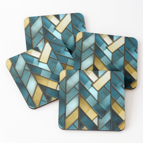 Artikelvorschau, Glass Tile Pattern entworfen und verkauft von SideSignal.