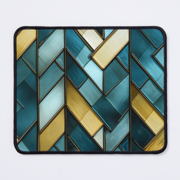 Item preview, Glass Tile Pattern designed and sold by SideSignal.
