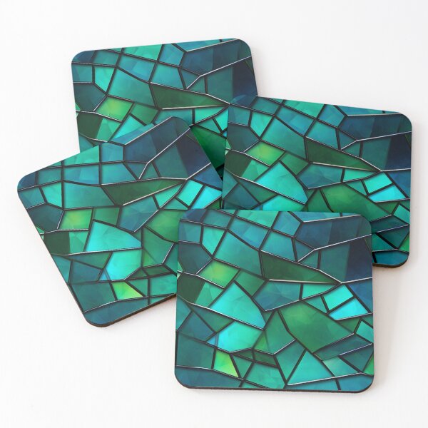 Artikelvorschau, Glass Tile Pattern entworfen und verkauft von SideSignal.